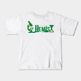 Chemist logo Kids T-Shirt